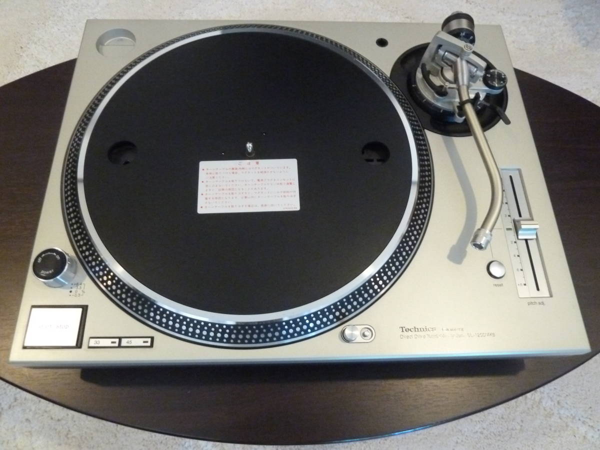 動作品♪Technics テクニクス ターンテーブル SL-1200MK6
