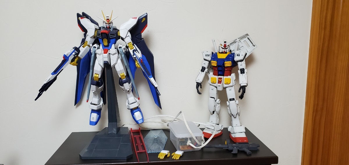 ☆1/60 ストライクフリーダムガンダム ライトニングエディション 100V