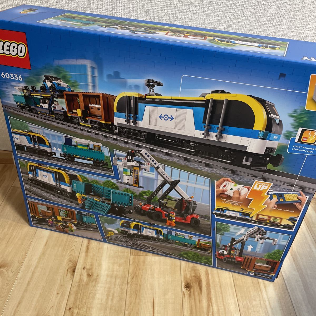 新品未開封60336+60337セット販売】LEGO レゴ シティ 街 電車 鉄道(街 