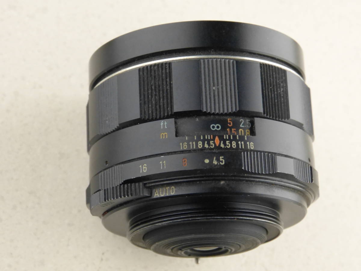 PENTAX SUPER ペンタックス スーパータクマー 20mmF4.5 オールドレンズ