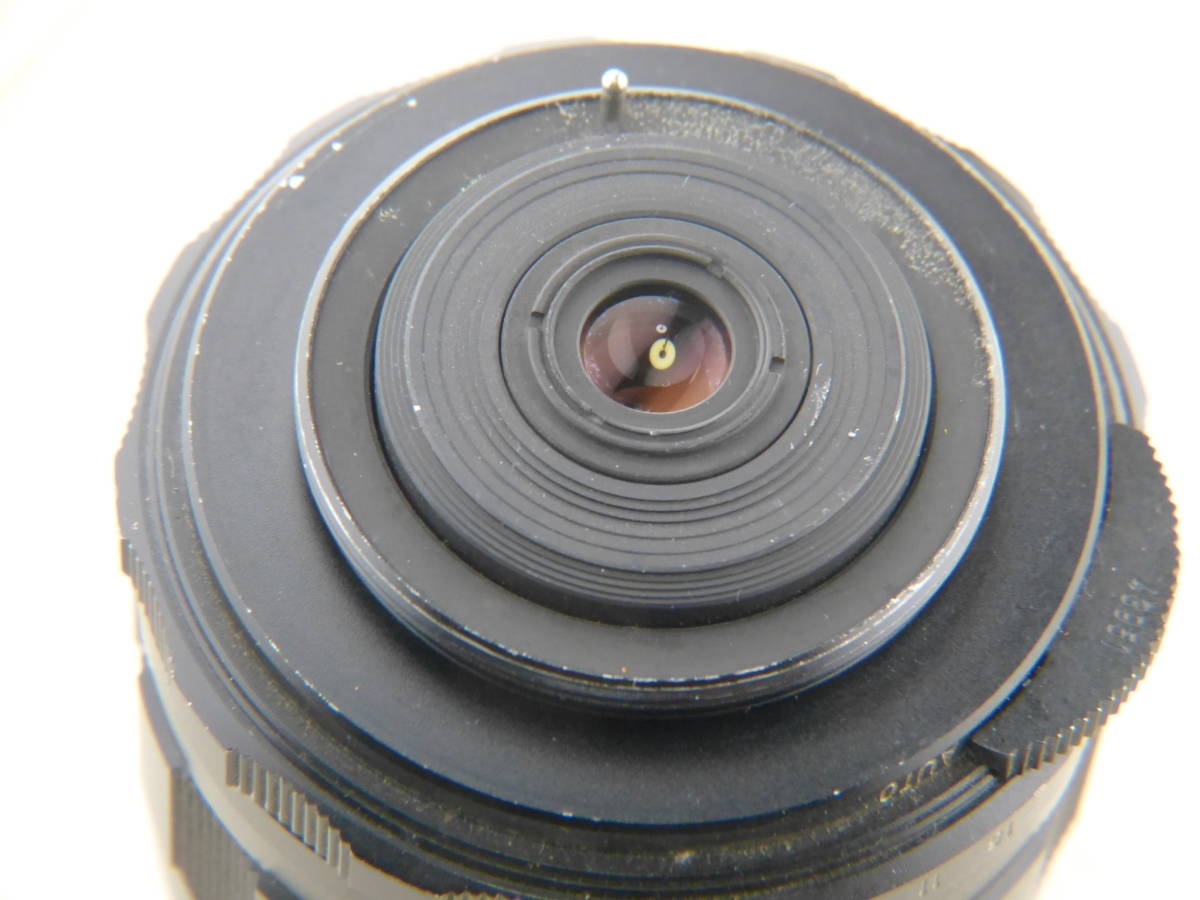 ペンタックス スーパータクマー 20mmF4.5 オールドレンズ PENTAX SUPER