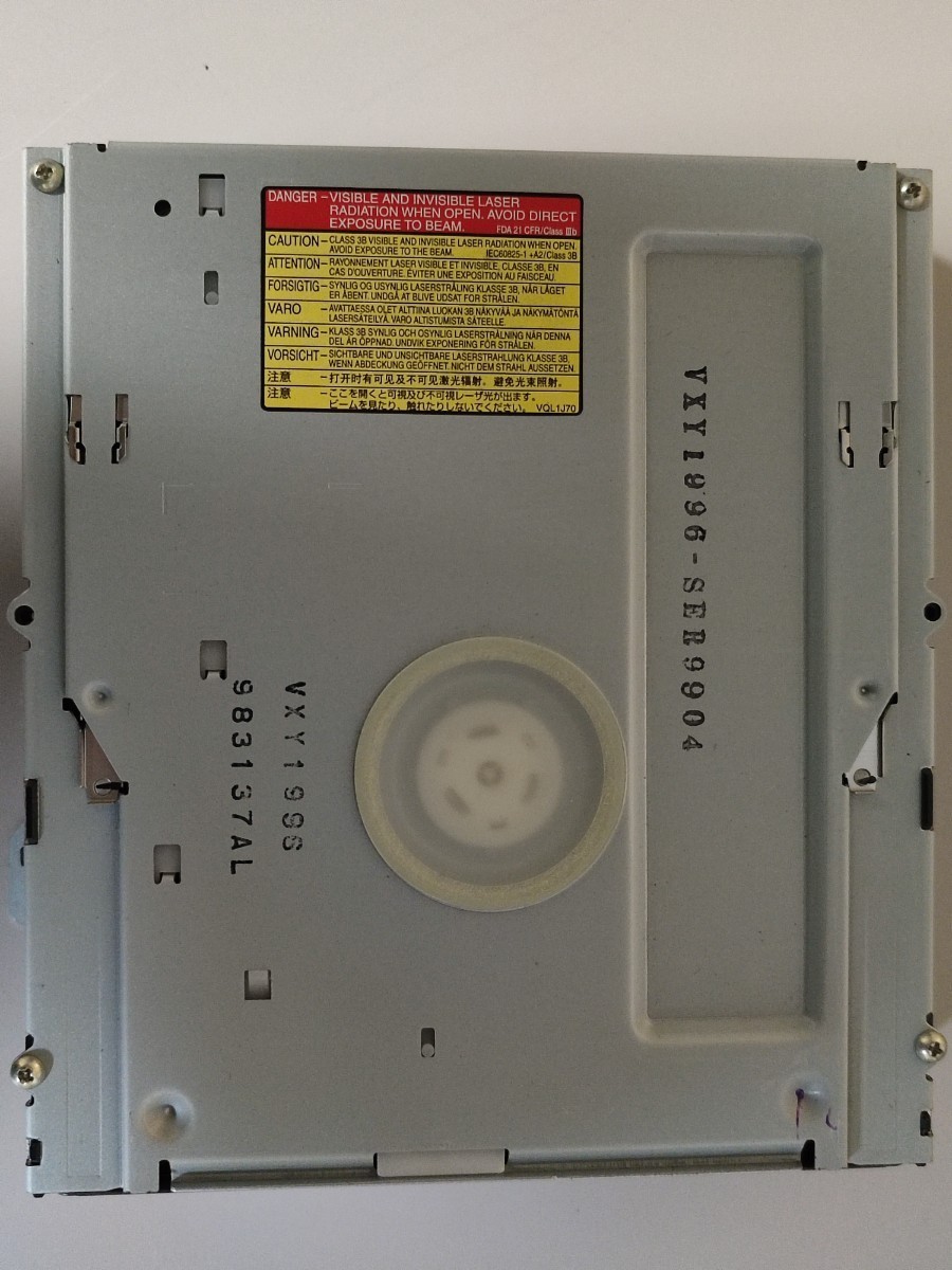 VXY1996☆Panasonic 交換用ドライブDMR-XW100.DMR-XW200.DMR-XW300など