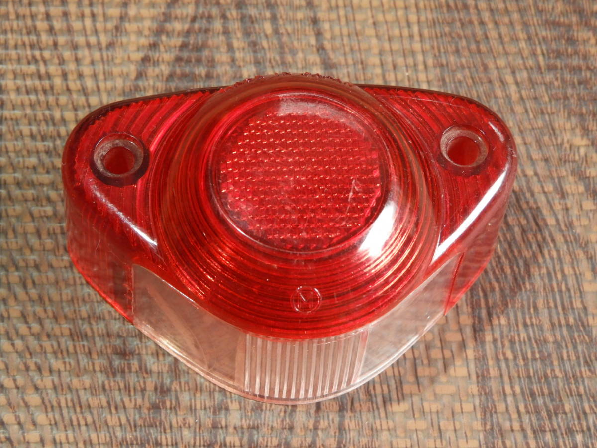 スーパーカブ C100 C105 OHVカブ オムスビテールレンズ 国内部品店在庫品　4-18-4　