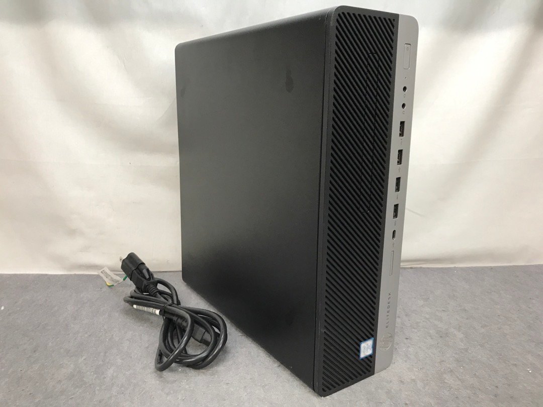 hp】EliteDesk 800 G5 SFF Core i7-9700 メモリ16GB SSD1TB NVMe DVD