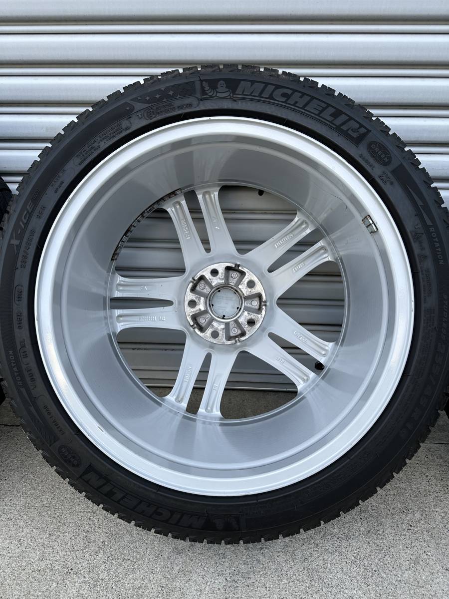 プジョー RCZ用純正アルミホイール】ミュシュランX-ice スタッドレス 