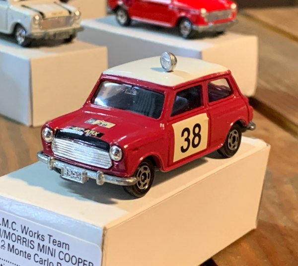 ミニクーパー TRAFFIC T1K-GS1 アイスクリームバン/ピックセット