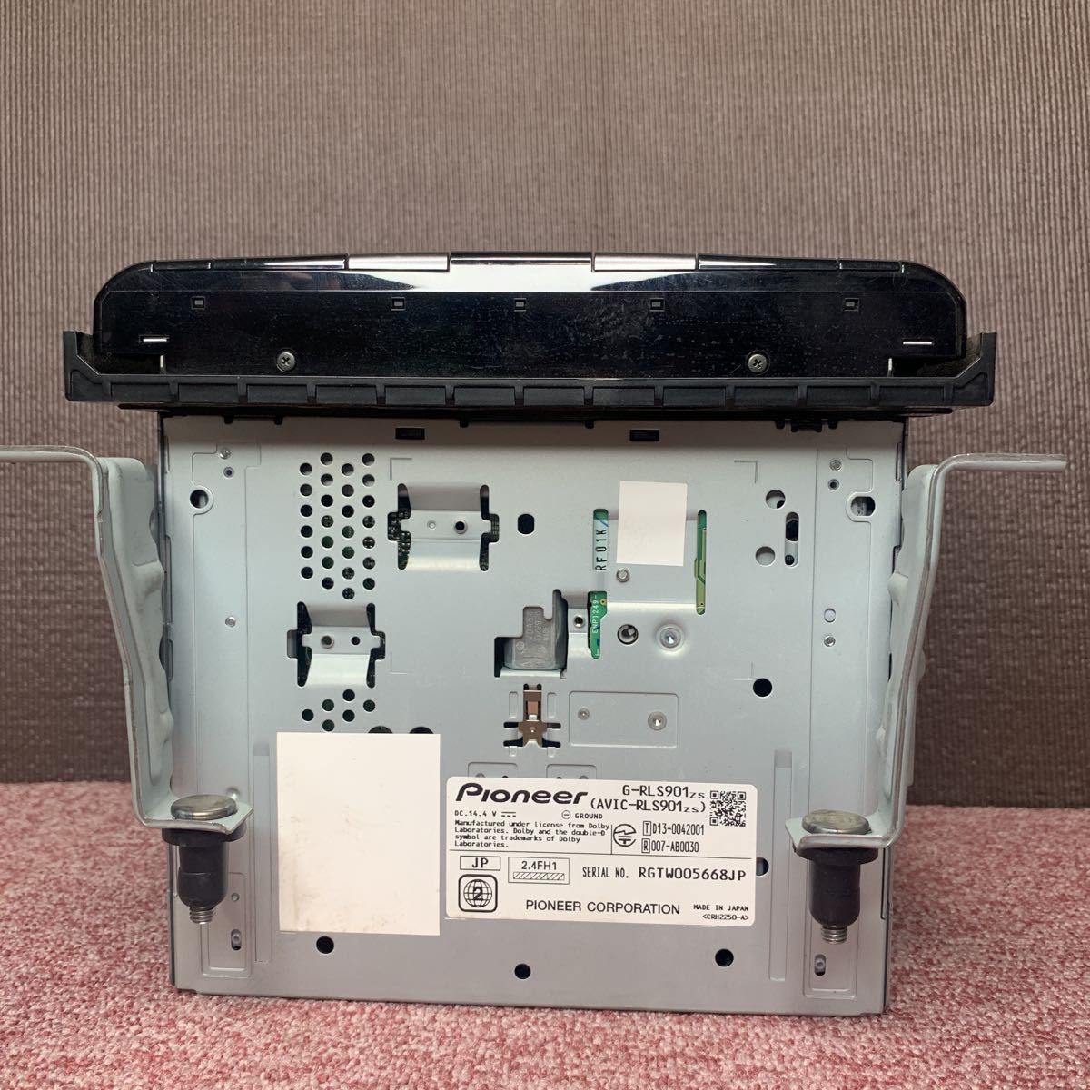 スズキ純正 PIONEER パイオニア製 AVIC-RLS901zs G-RLS901 メモリー