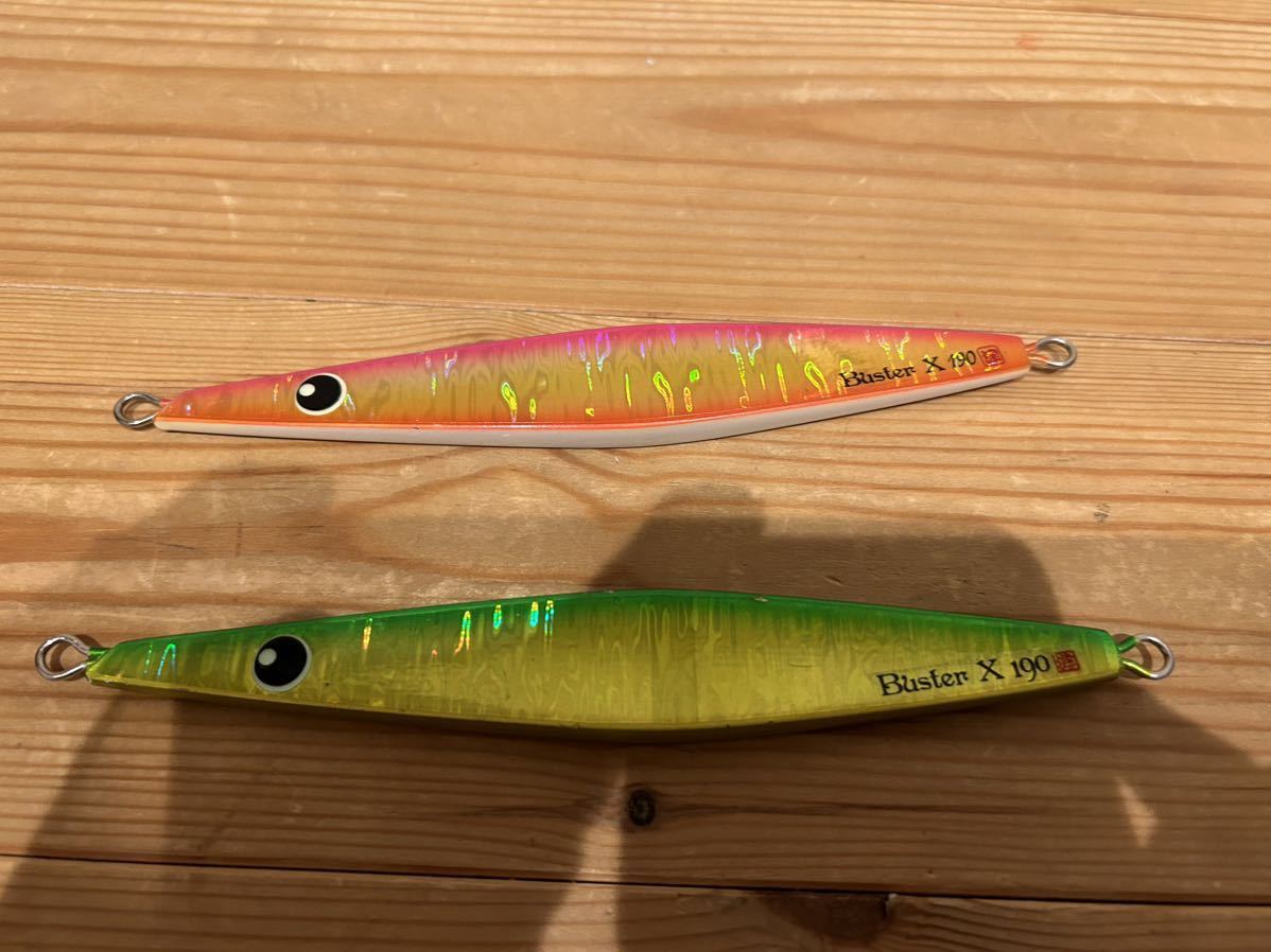 ツダ JIG ツダジグ バスターX 190g 2本ジギング 丹後 【公式通販】