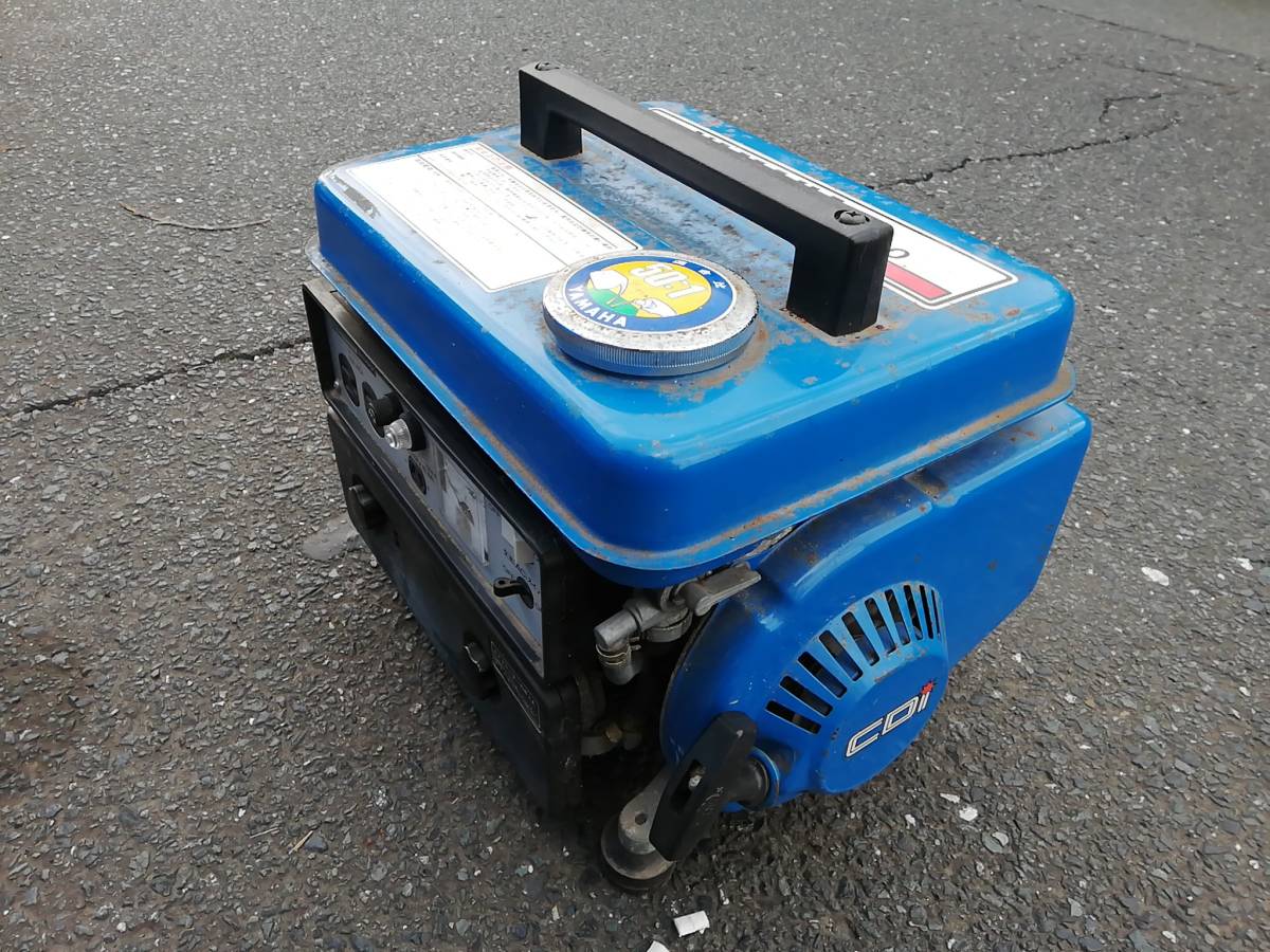 YAMAHA　ヤマハ　エンジン発電機　ET500　ET-500 YAMAHA ヤマハ ET-500 エンジン発電機 100V 5A 500VA 60Hz 昌和製作所