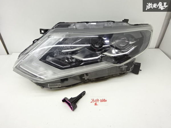 日産 純正 T32 エクストレイル 後期 LED ヘッドライト ヘッドランプ 左