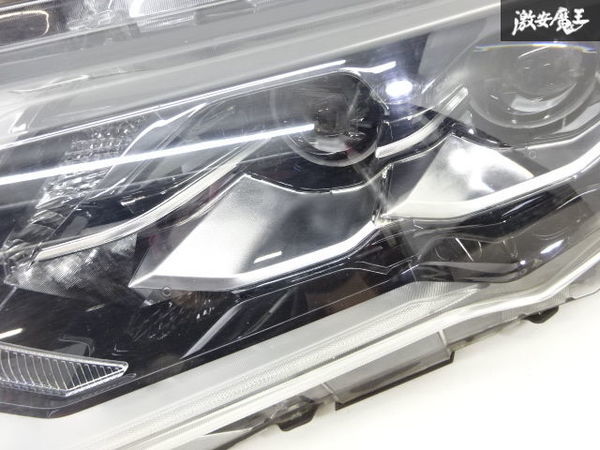 日産 純正 T32 エクストレイル 後期 LED ヘッドライト ヘッドランプ 左