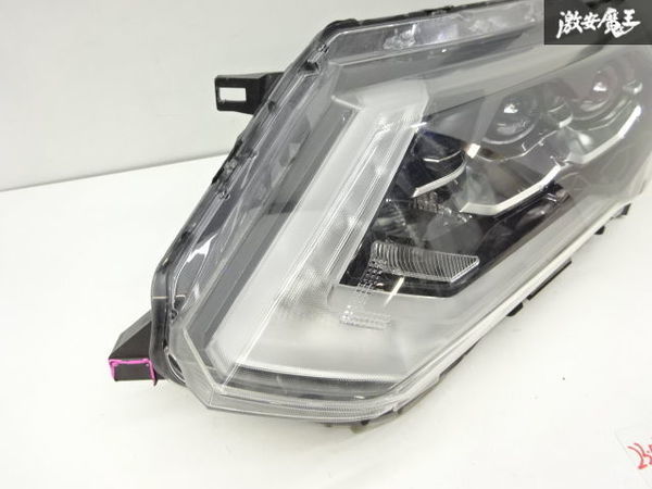日産 純正 T32 エクストレイル 後期 LED ヘッドライト ヘッドランプ 左