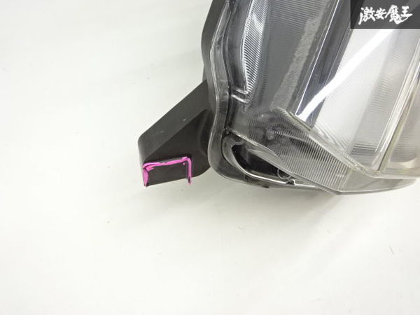 日産 純正 T32 エクストレイル 後期 LED ヘッドライト ヘッドランプ 左