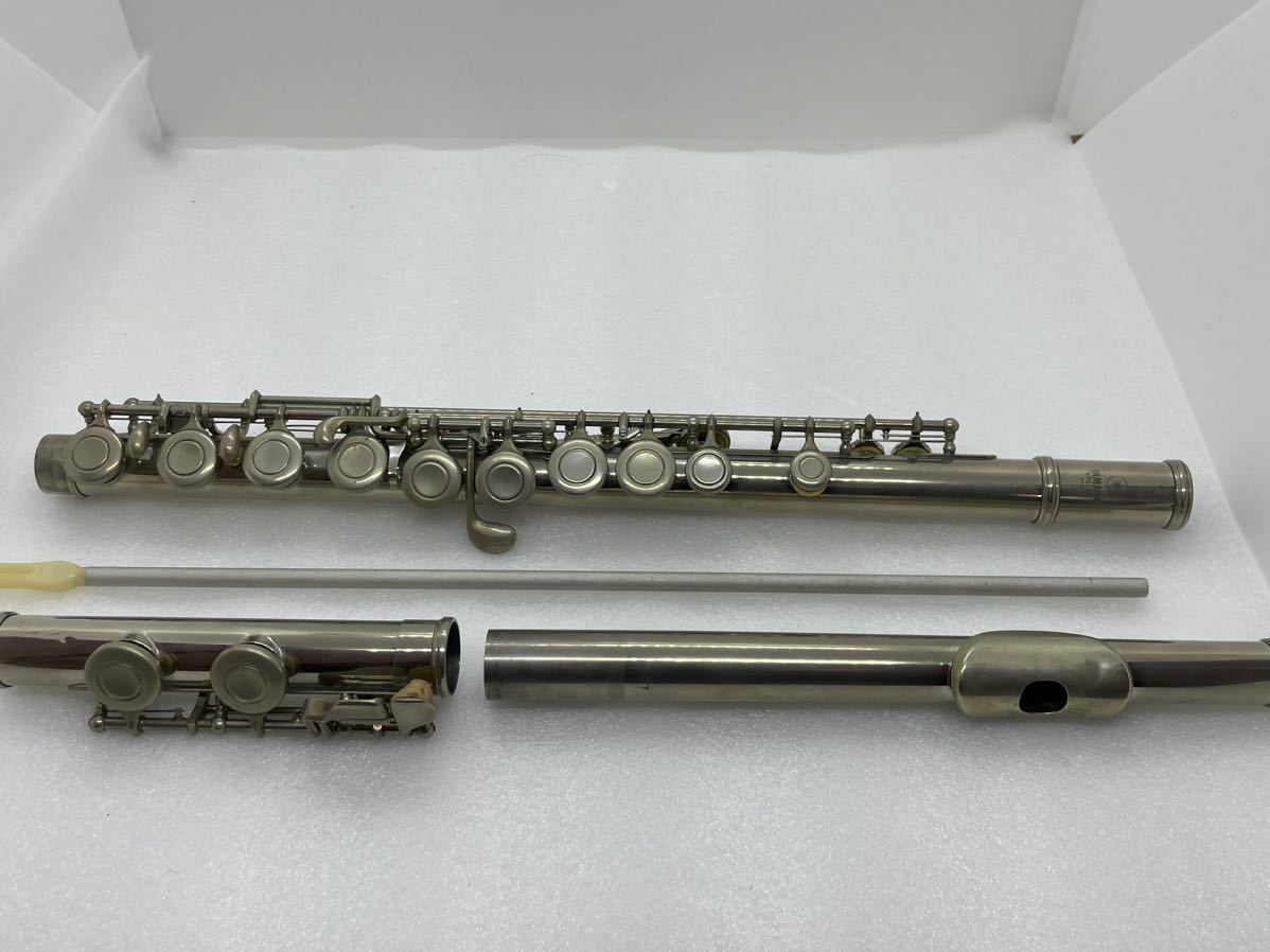 フルート YFL-23 YAMAHA ヤマハ Eメカ付き ハードケース付き ケース付