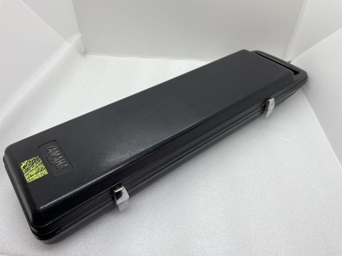 フルート YFL-23 YAMAHA ヤマハ Eメカ付き ハードケース付き ケース付