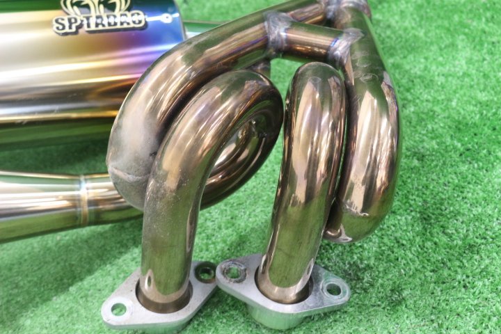 41891☆T-MAX530.（SJ12J） .SP忠男 2本出しマフラー 良品 | SP忠男