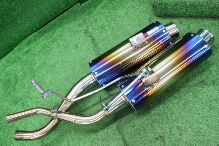 41891☆T-MAX530.（SJ12J） .SP忠男 2本出しマフラー 良品 | SP忠男