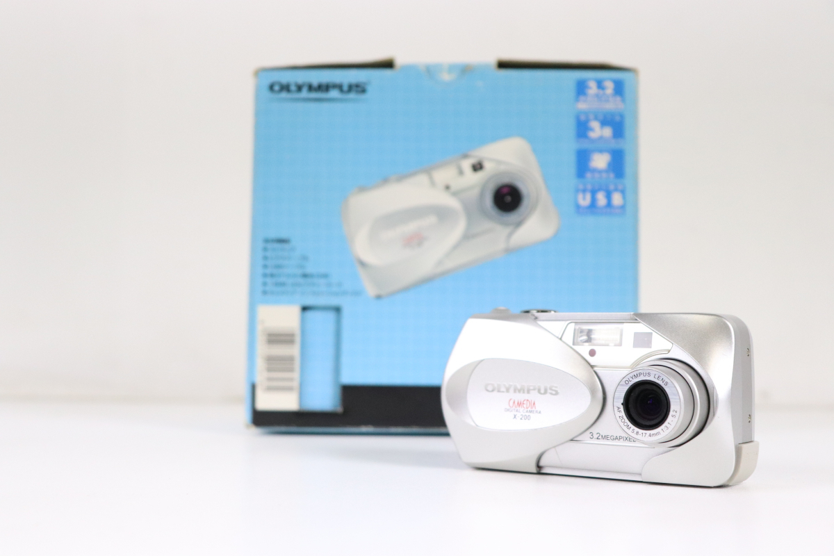 動作確認済み】OLYMPUS CAMEDIA C-200 ZOOM ジャンク