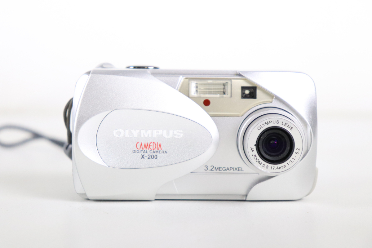 OLYMPUS CAMEDIA X-100 デジタルカメラ説明書付き 動作確認済 【公式通販】