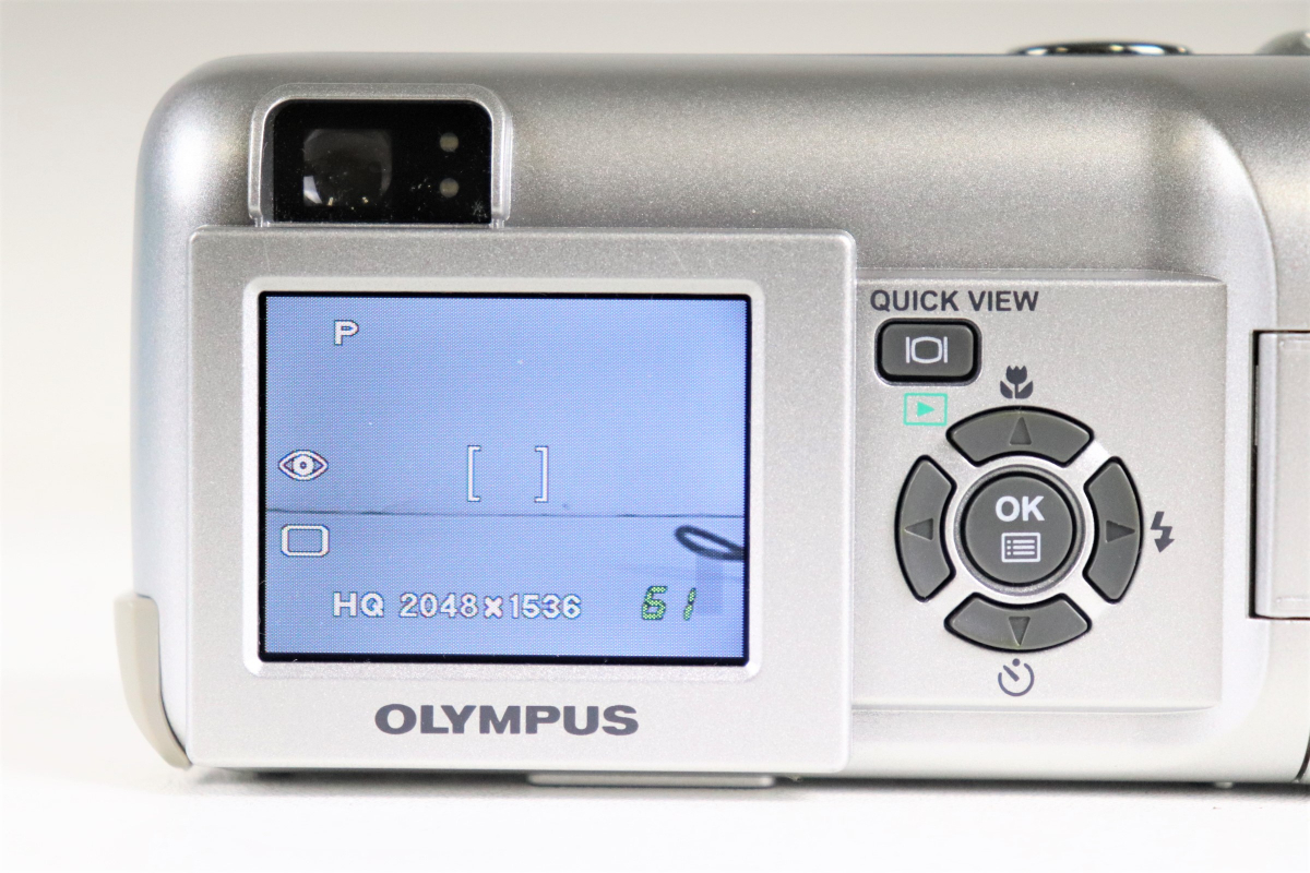 通電OK】OLYMPUS CAMEDIA X-200 オリンパス キャメディア デジタル 