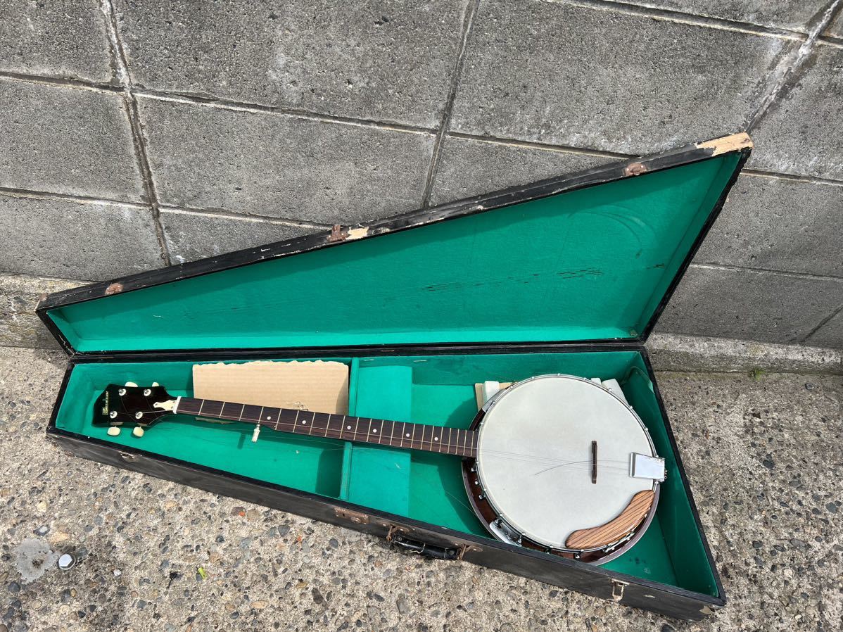 ☆ピアレス 5弦バンジョー FB-2R / PIRLES BANJO バンジョー 弦楽器