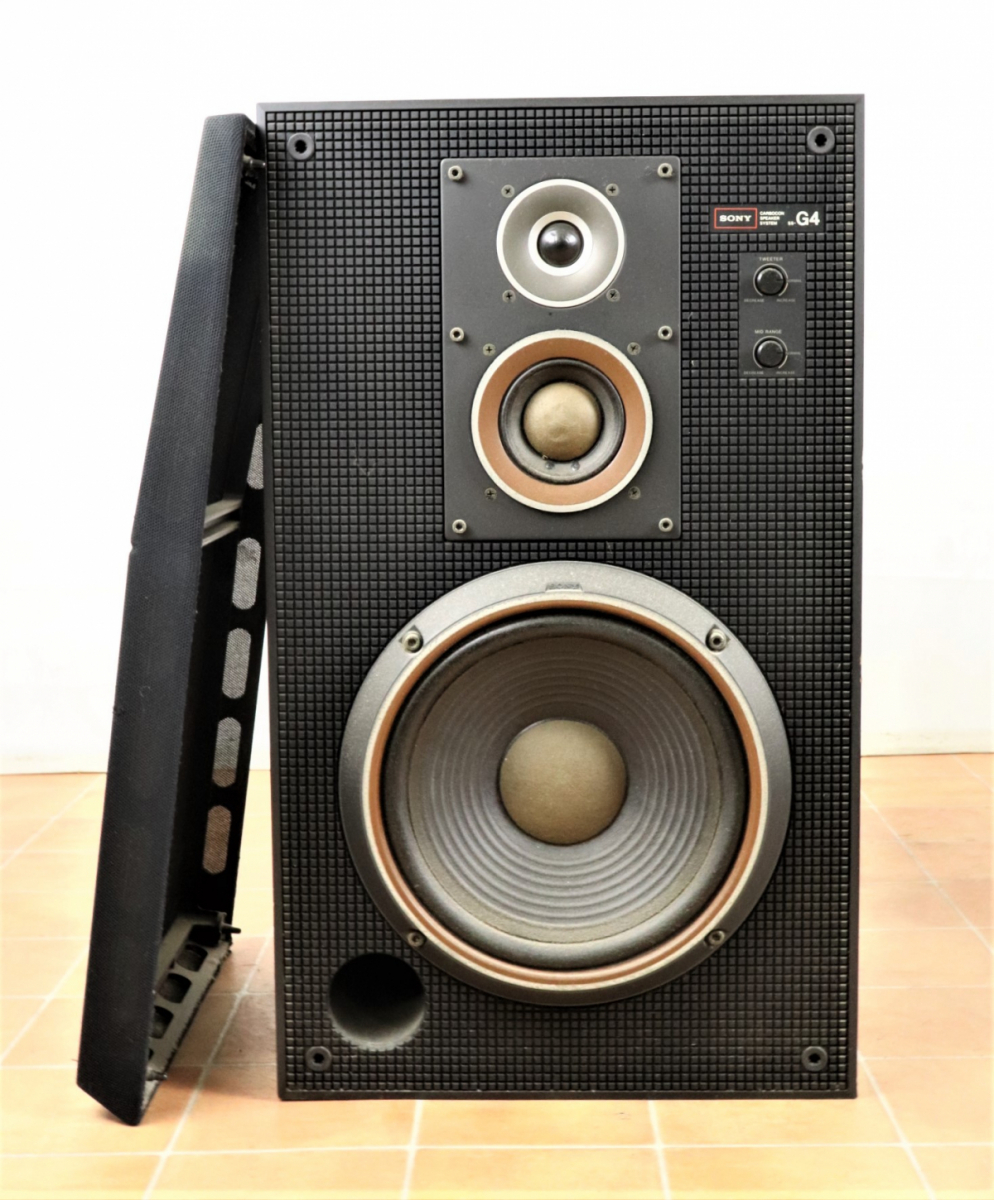 音だしOK】SONY SS-G4 ソニー スピーカーペア 3ウェイ 3スピーカー