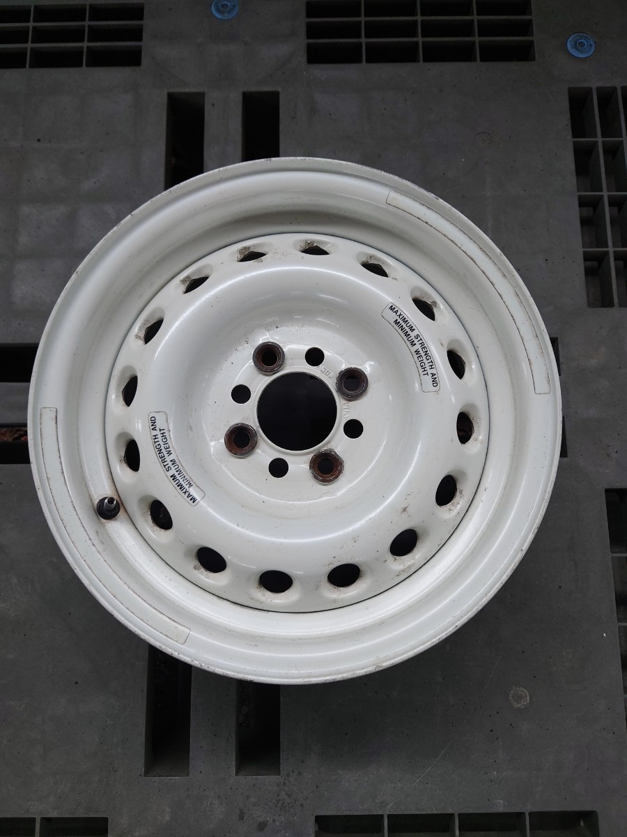  SUPER R.A.P.035 旧車 FF車 PCD100 6J 1本スペア用 彡(社外品)｜売買されたオークション情報、yahooの商品情報をアーカイブ公開 - オークファン 4穴