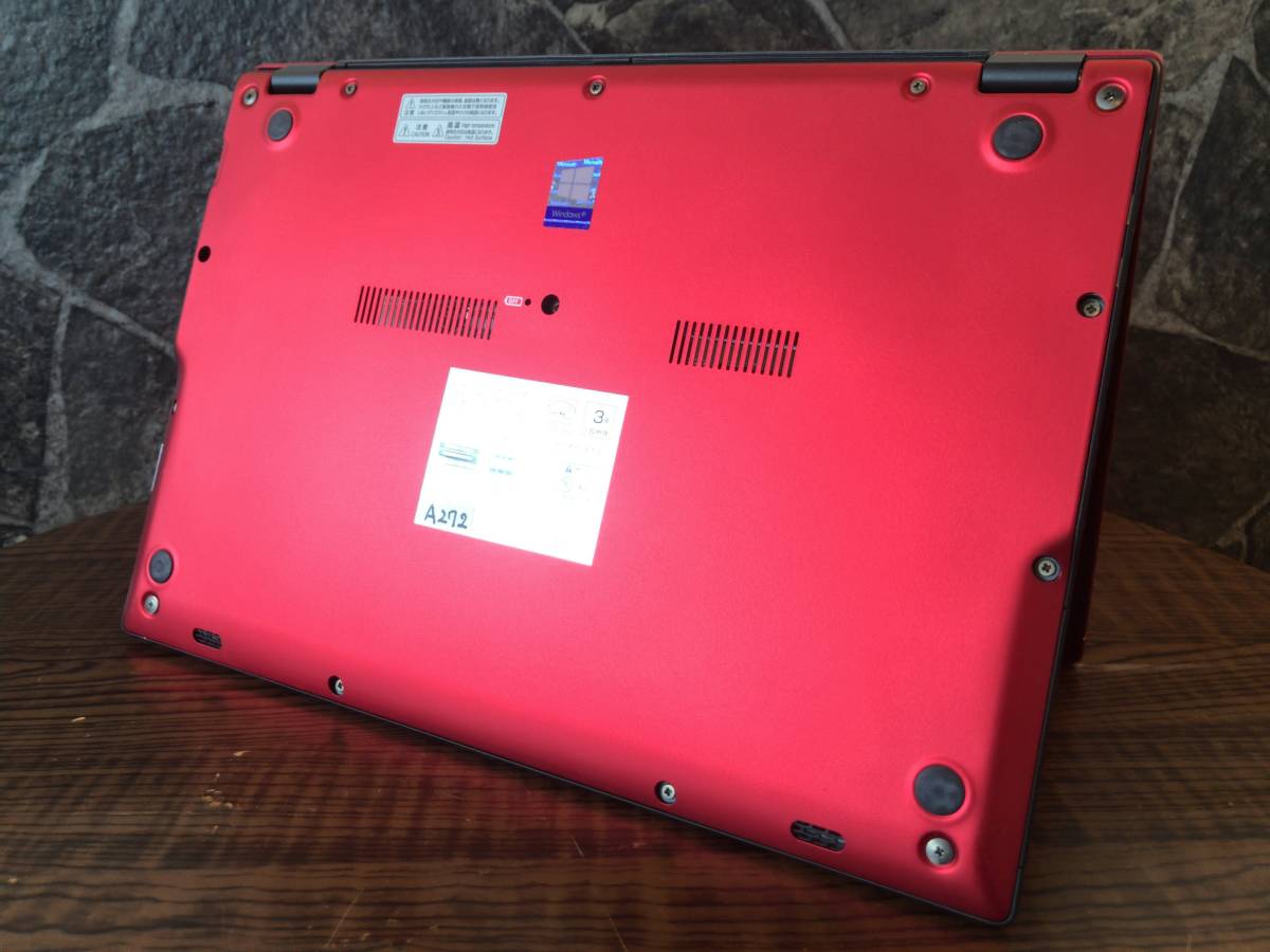 現状品/ウルトラスリムモバイル】LIFEBOOK U939/B/Celeron-4305U 2.20