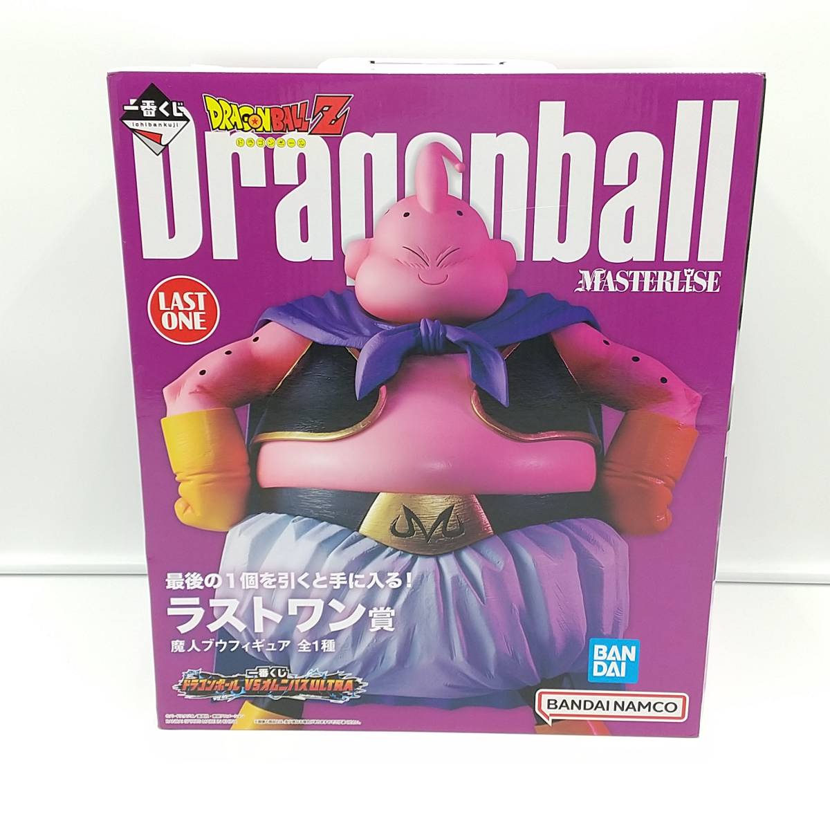 玩T50 フィギュア【未開封】 一番くじ ドラゴンボール VSオムニバスULTRA ラストワン賞 魔人ブウ 一番くじ ドラゴンボール OF