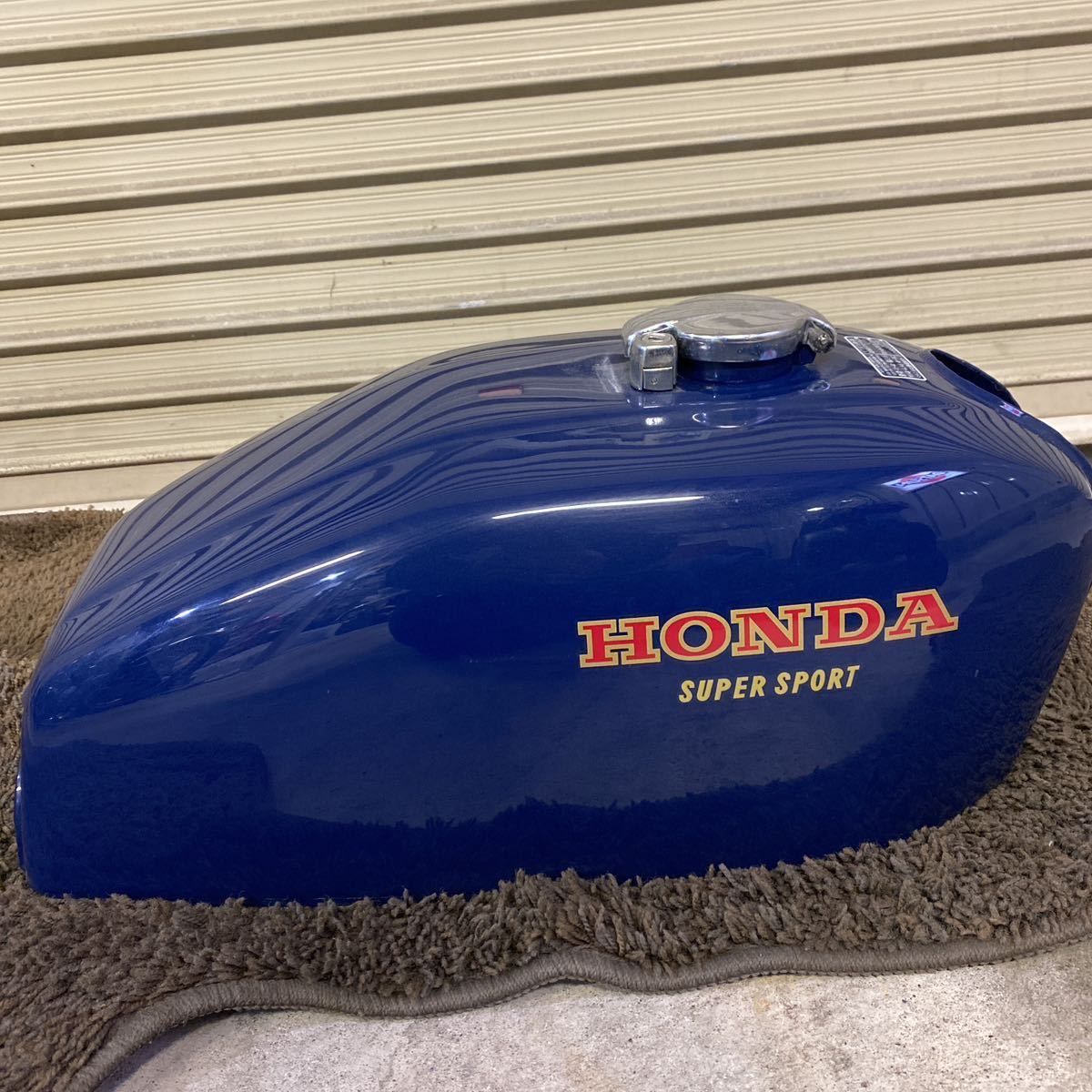 ダ*キ様 CB400F 純正タンク　ヨンフォア　当時物 ダ*キ様 CB400F 純正タンク ヨンフォア 当時物 Yahoo!オークション