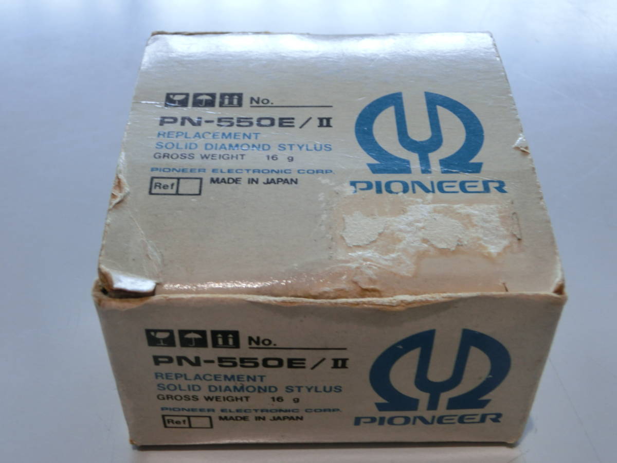 ☆　中古　Pioneer PN-550E/Ⅱ レコード針　ジャンク品　未使用品　現状渡し　☆