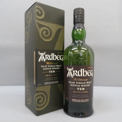 RKO304★ARDBEG アードベッグ　10年オールド スコッチウイスキー 700ml 4/24★A