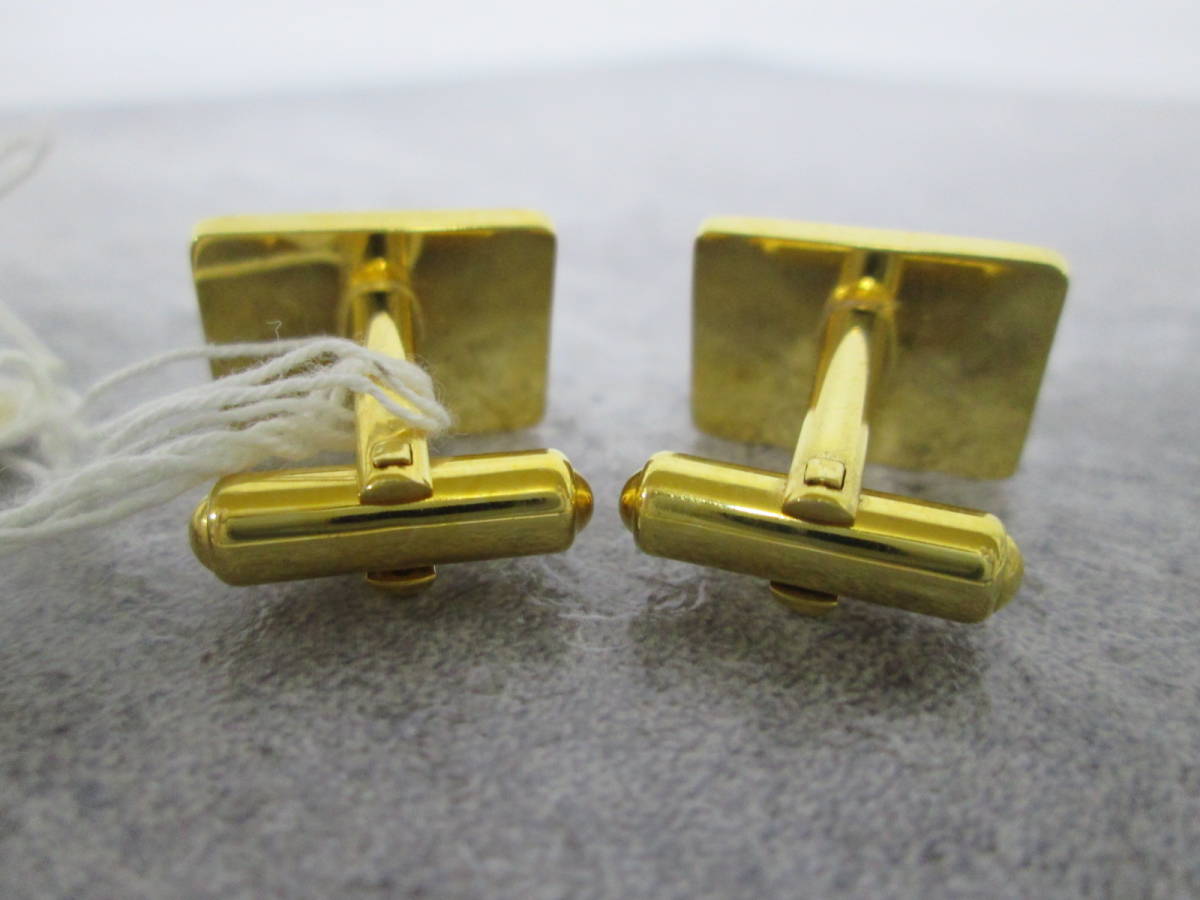 HERMES エルメス セリエ カフス GP ゴールド ネクタイピン・カフス