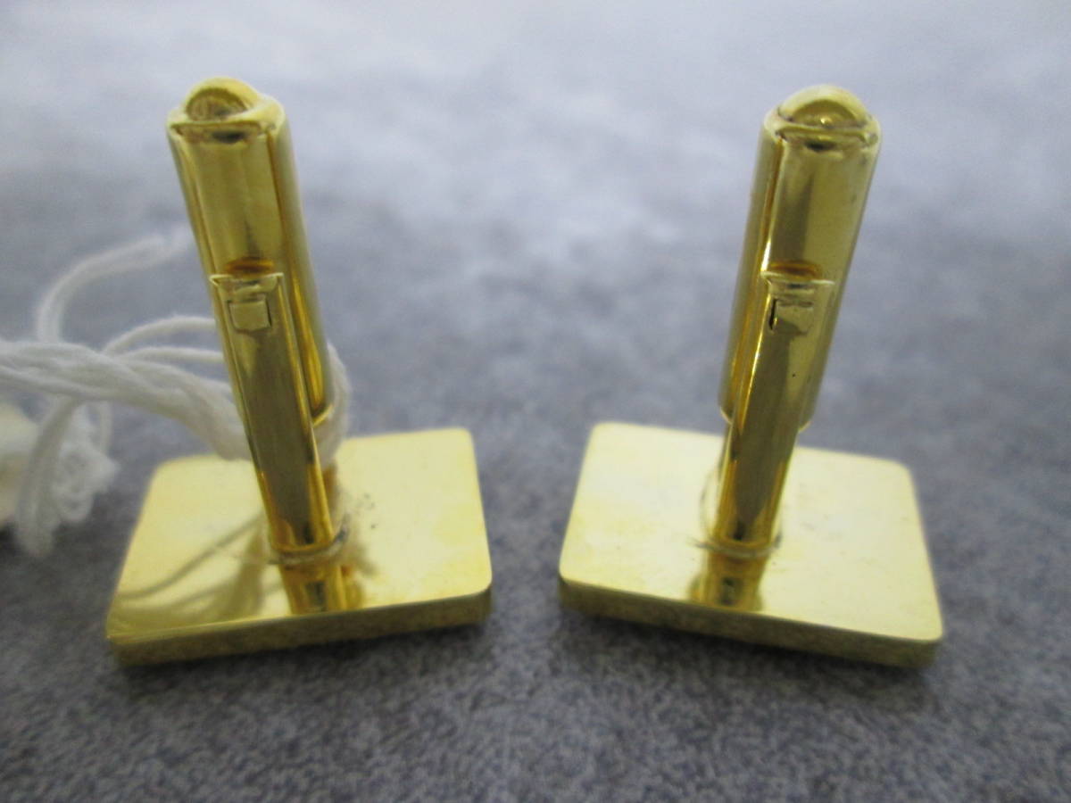 HERMES エルメス セリエ カフス GP ゴールド ネクタイピン・カフス