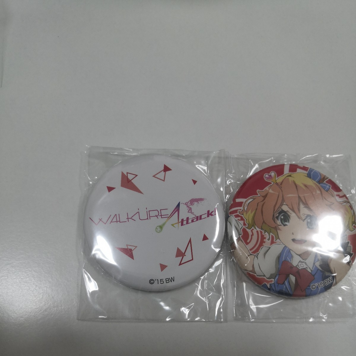 フレイア・ヴィオン Walkure Attack! マクロスΔ ワルキューレ 缶バッジ 
