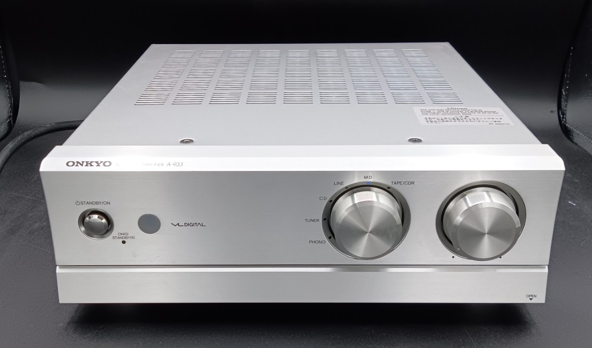 A−933 オンキョー アンプ ONKYO ジャンク ONKYO A-933 プリメイン