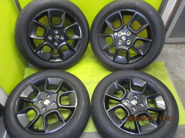 スズキFF21Sイグニス純正 クロスビー＋175/60R16インチECOPIAエコピア
