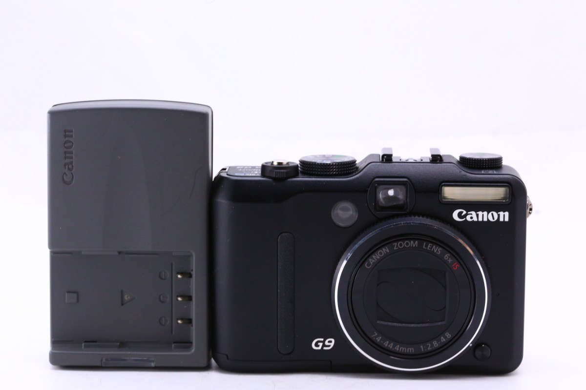 【特上】Canon キヤノン Power Shot G9 コンパクトデジタルカメラ #9325