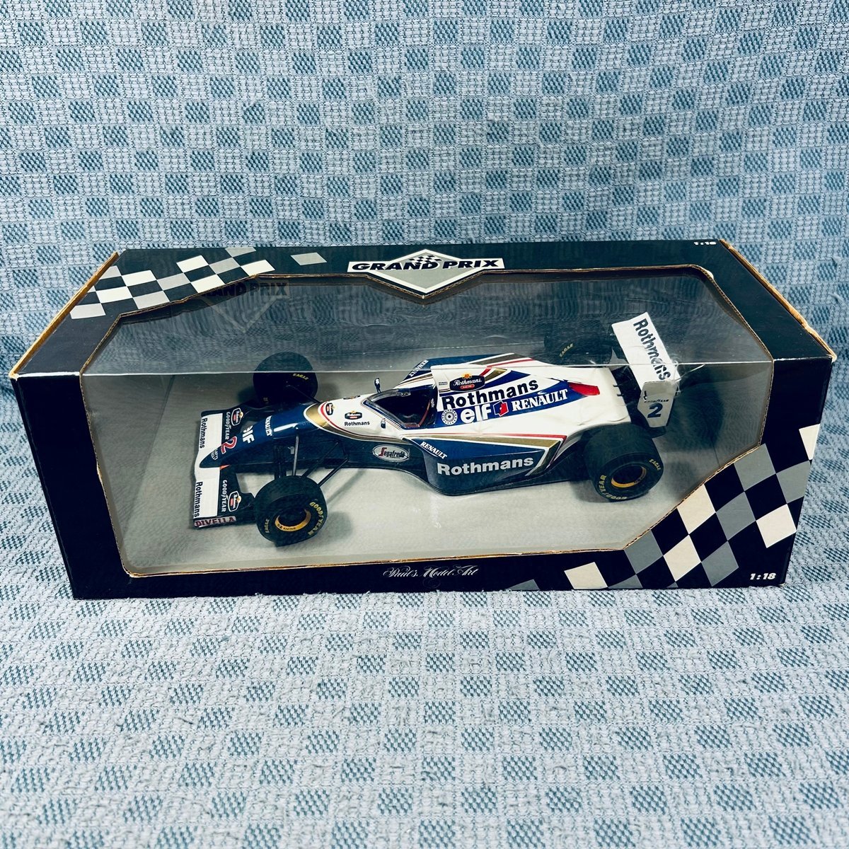 XA187○送料無料！【 PMA 1/18 ウィリアムズ ルノー FW16 ＃2 タバコ