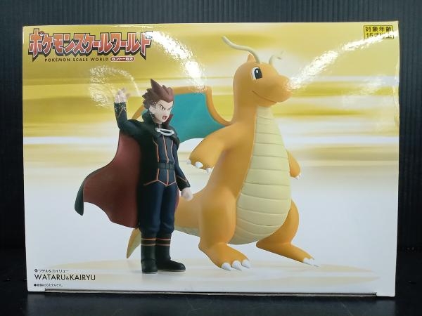 フィギュア ポケモンスケールワールド カントー地方 ワタル