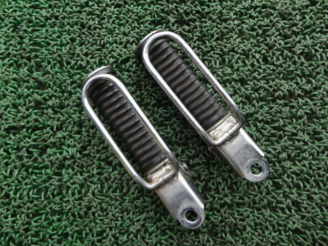  CBX550F CBX400F 純正 当時物 リアステップ PC04 NC07 インテグラ HONDA 絶版旧車 検/CBR400F ホーク バブ ヨンフォア CB750F(ホンダ用)｜売買されたオークション情報、yahooの商品情報をアーカイブ公開 - ホンダ用