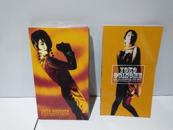 CD 完全生産限定盤 荻野目洋子 SUPER GROOVER The BOX-The CD 完全生産限定盤 荻野目洋子 SUPER GROOVER The BOX-The