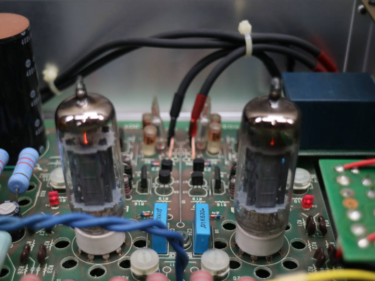 スタックス STAX ヘッドホンアンプ STAX SRM-T1S 真空管 ヘッドフォン