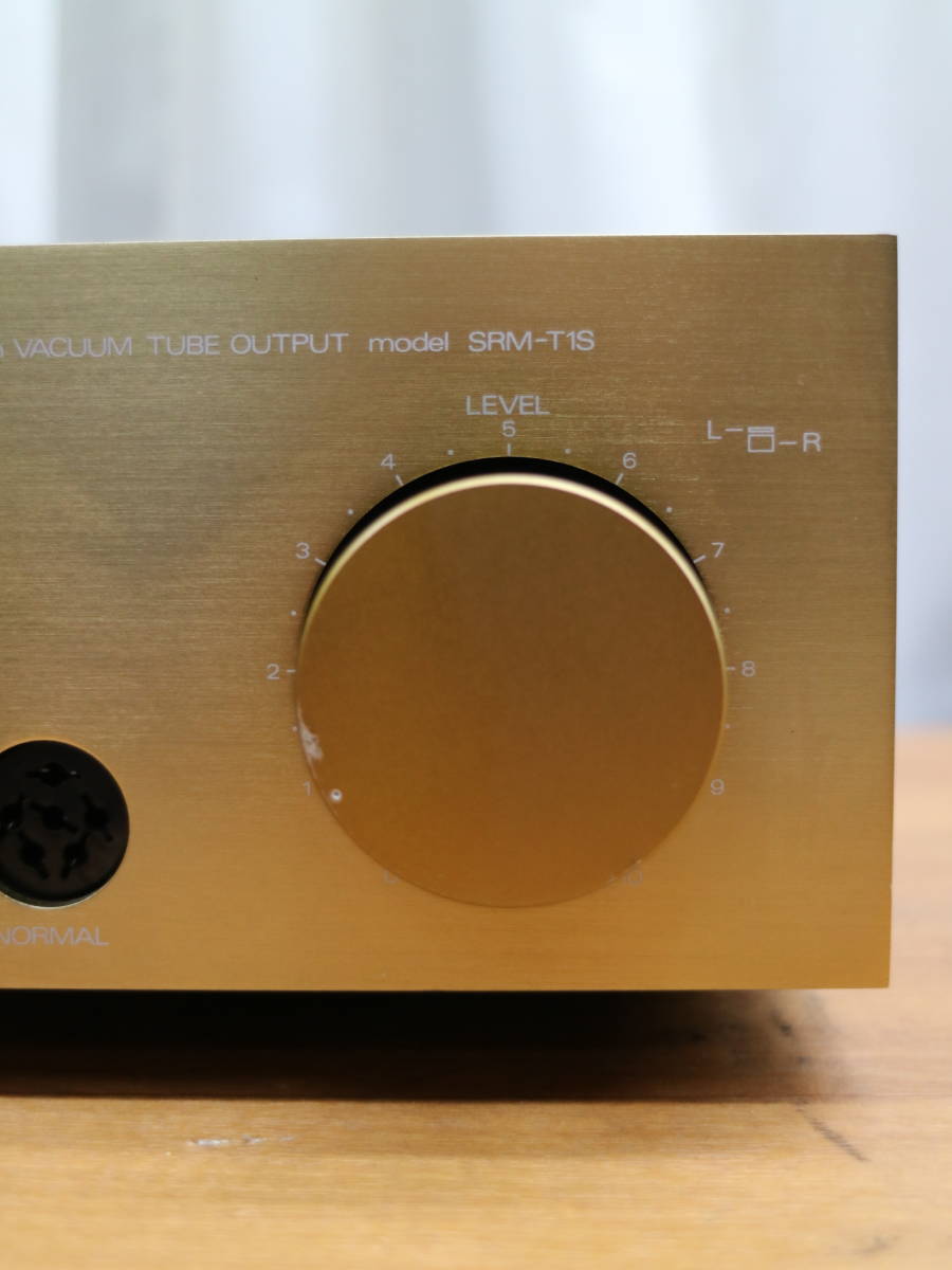 スタックス STAX ヘッドホンアンプ STAX SRM-T1S 真空管 ヘッドフォン