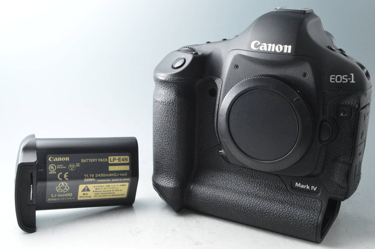 9733【良品】 Canon キヤノン EOS-1D Mark IV ボディ 【公式通販】