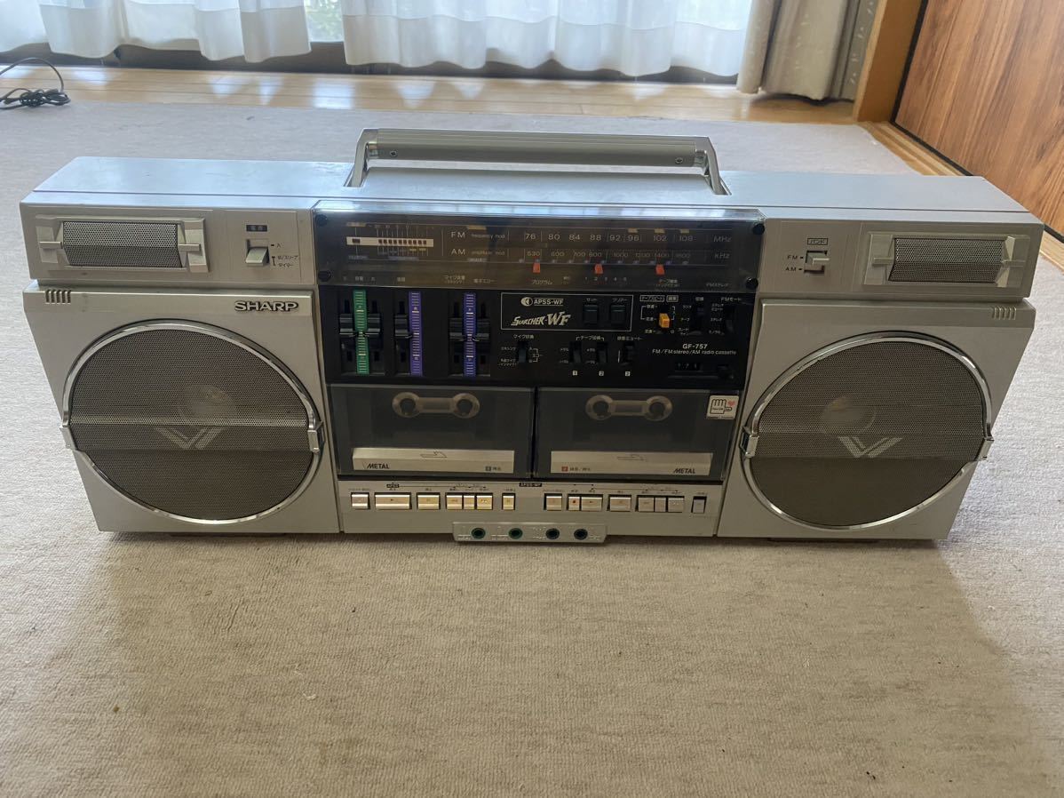 希少 SHARP シャープ GF-787 searcher-WF テープ SHARP GF-787 The