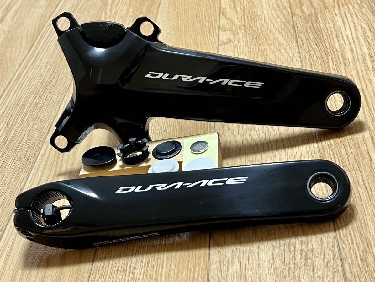 SHIMAMO FC-R9100-P 172.5 パワーメーター クランク デュラエース