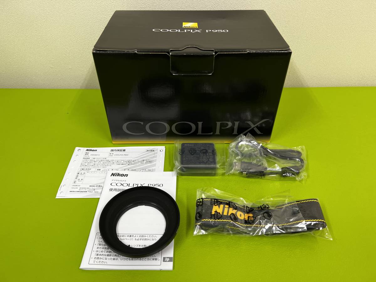 美品中古 ニコン クールピクスP950 P950 COOLPIX Nikon CA0706653 ○ 1年