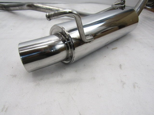 A*a様 スズキ ジムニー JB23W TOTSUGEKI ステンレスマフラー APIO アピオ TOTSUGEKI トツゲキ ステンレスマフラー ジムニーJB23W 1