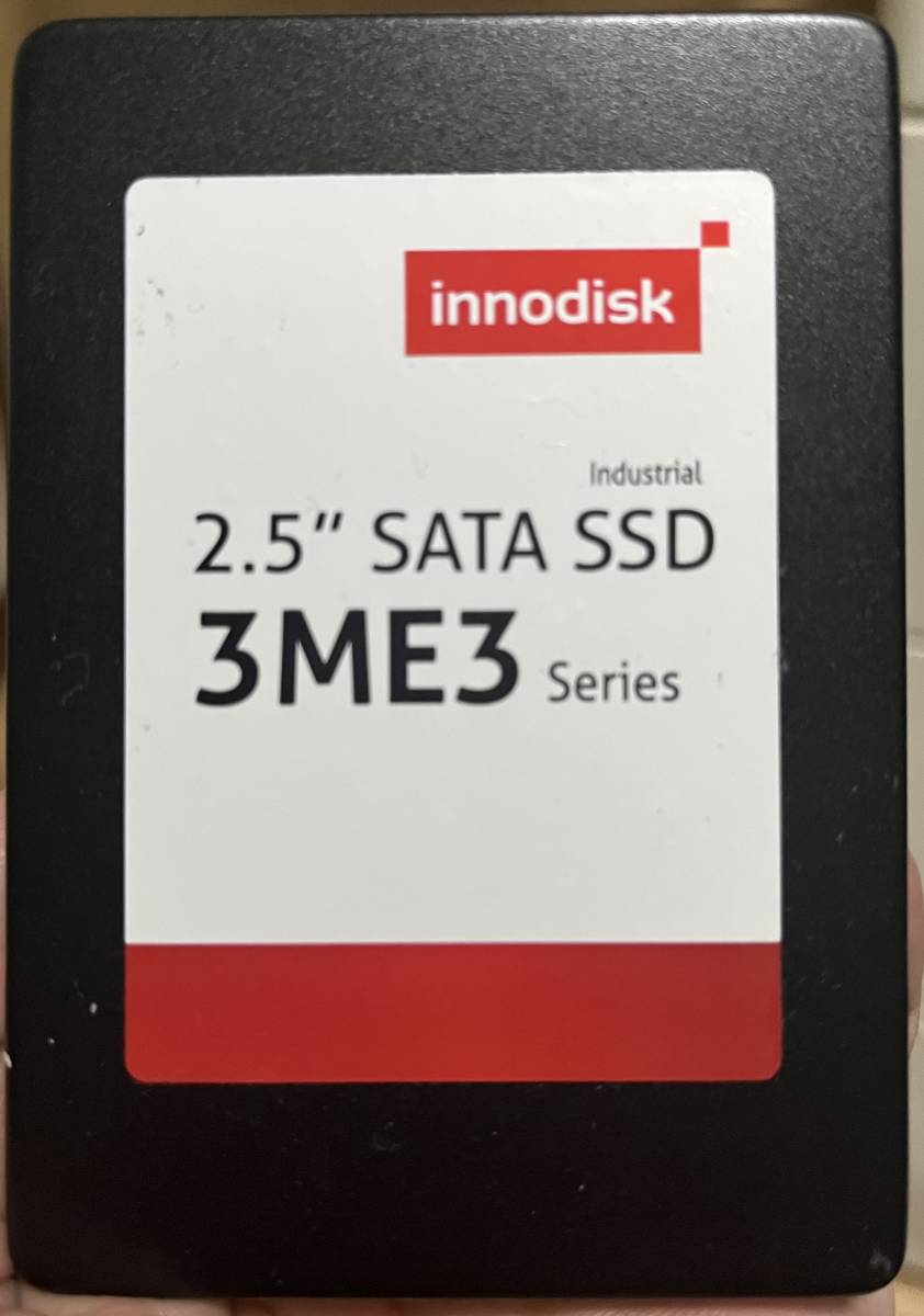 新品未開封 産業用SSD 512GB Innodisk 高耐久MLC DRAM付 新品未開封